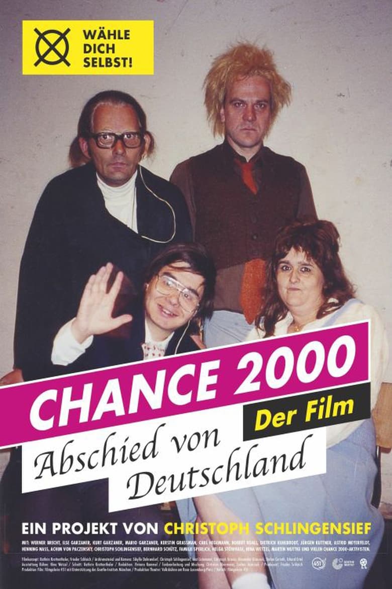 Poster of Chance 2000 - Abschied von Deutschland