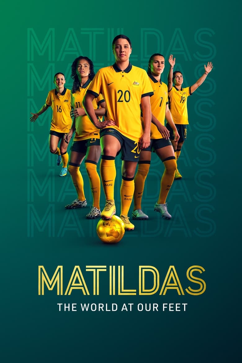 Poster of Episodes in Matildas  The World At Our Feet - Season 1 - Season 1