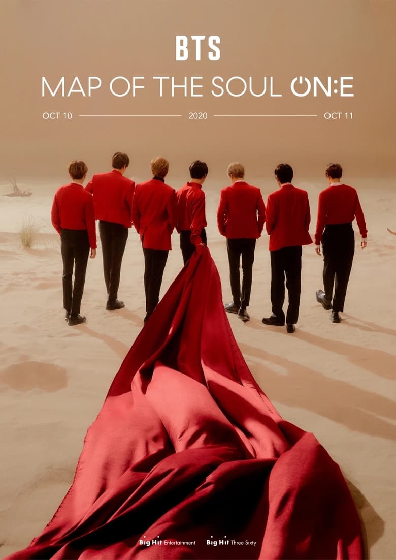 Poster of Map of the Soul ON:E