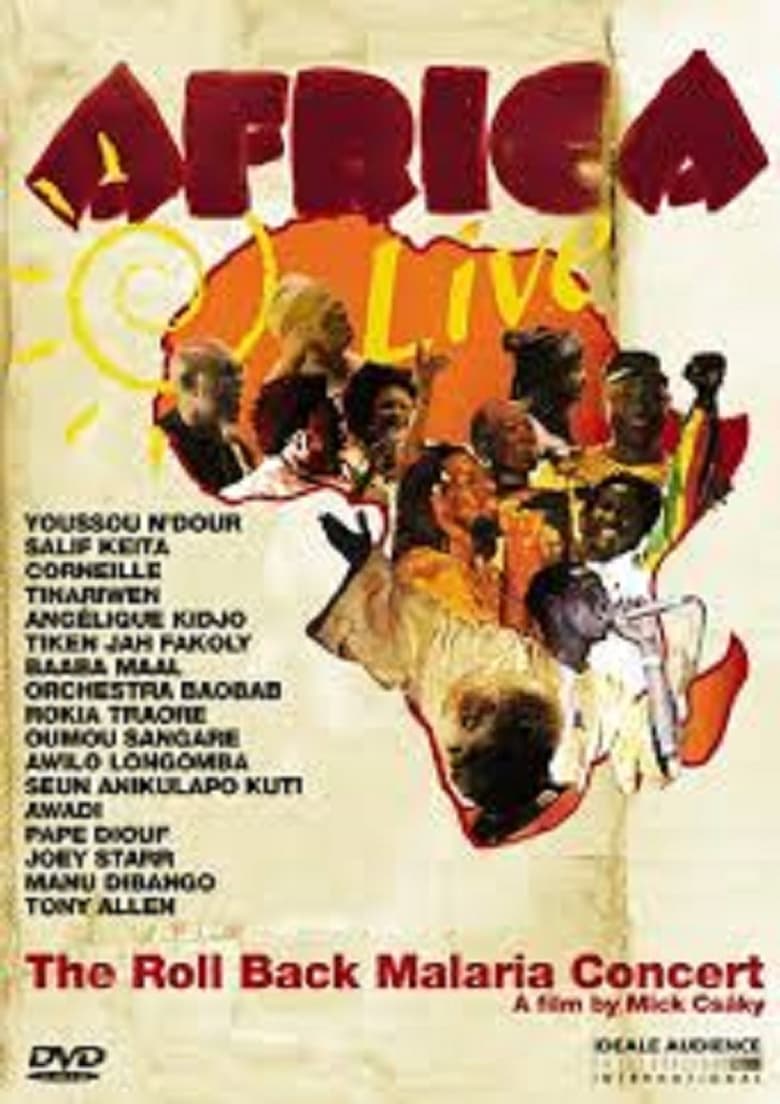 Poster of Tiken Jah Fakoly - Africa Live (Dakar 2005)