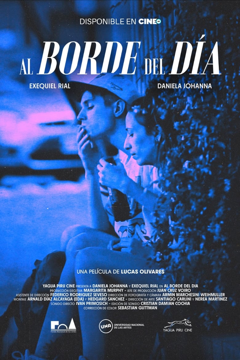 Poster of Al borde del día