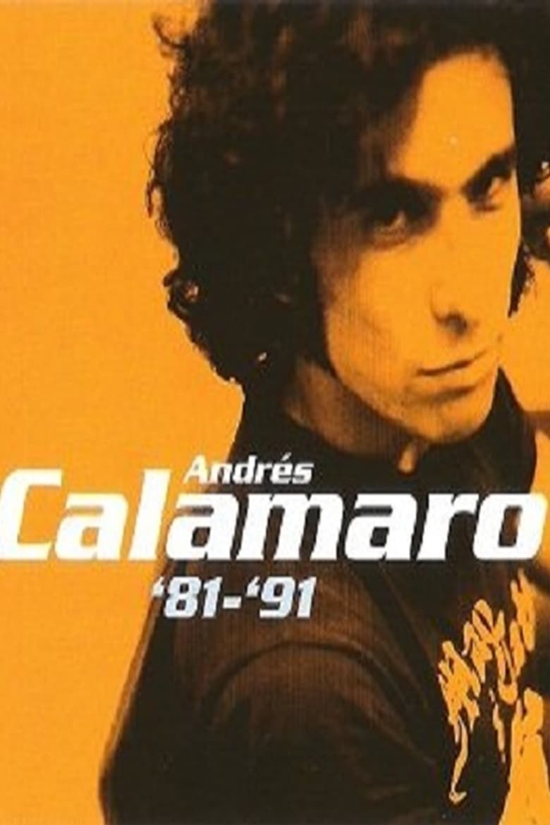 Poster of Andrés Calamaro - '81-'91 (Temas inéditos)