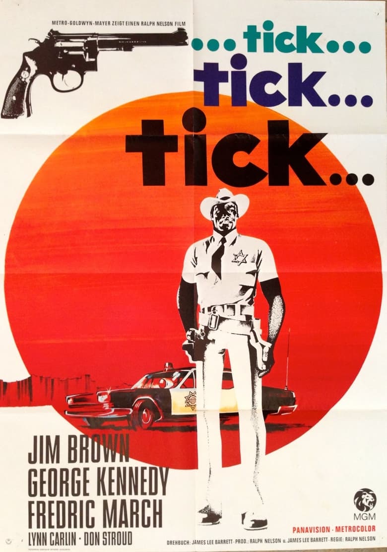 Poster of Tick... Tick... Tick...