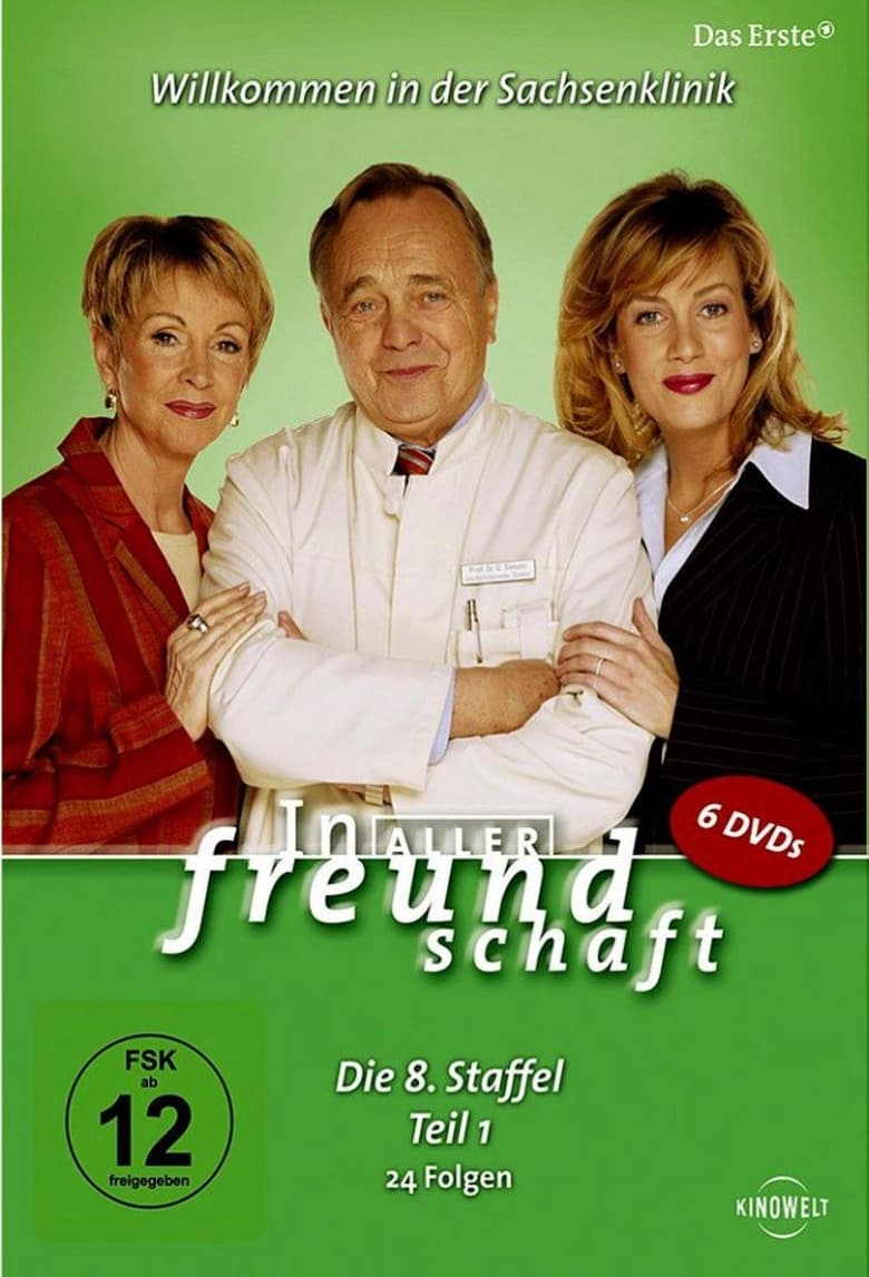 Poster of Episodes in In Aller Freundschaft - Season 8 - Season 8