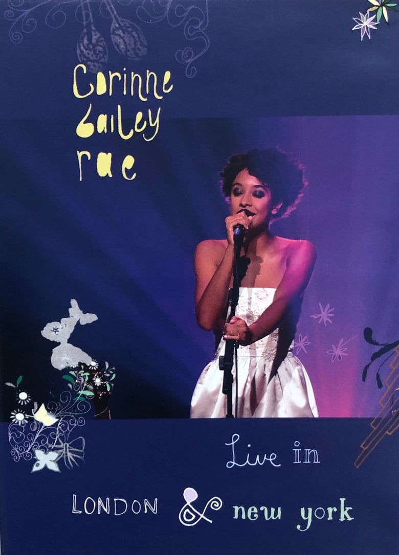 Poster of Corinne Bailey Rae; Live in London