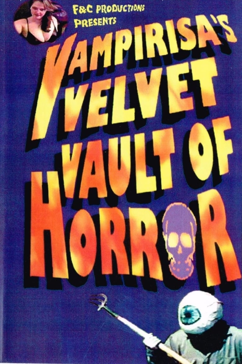 Poster of Vampirisa's Velvet Vault Of Horror!