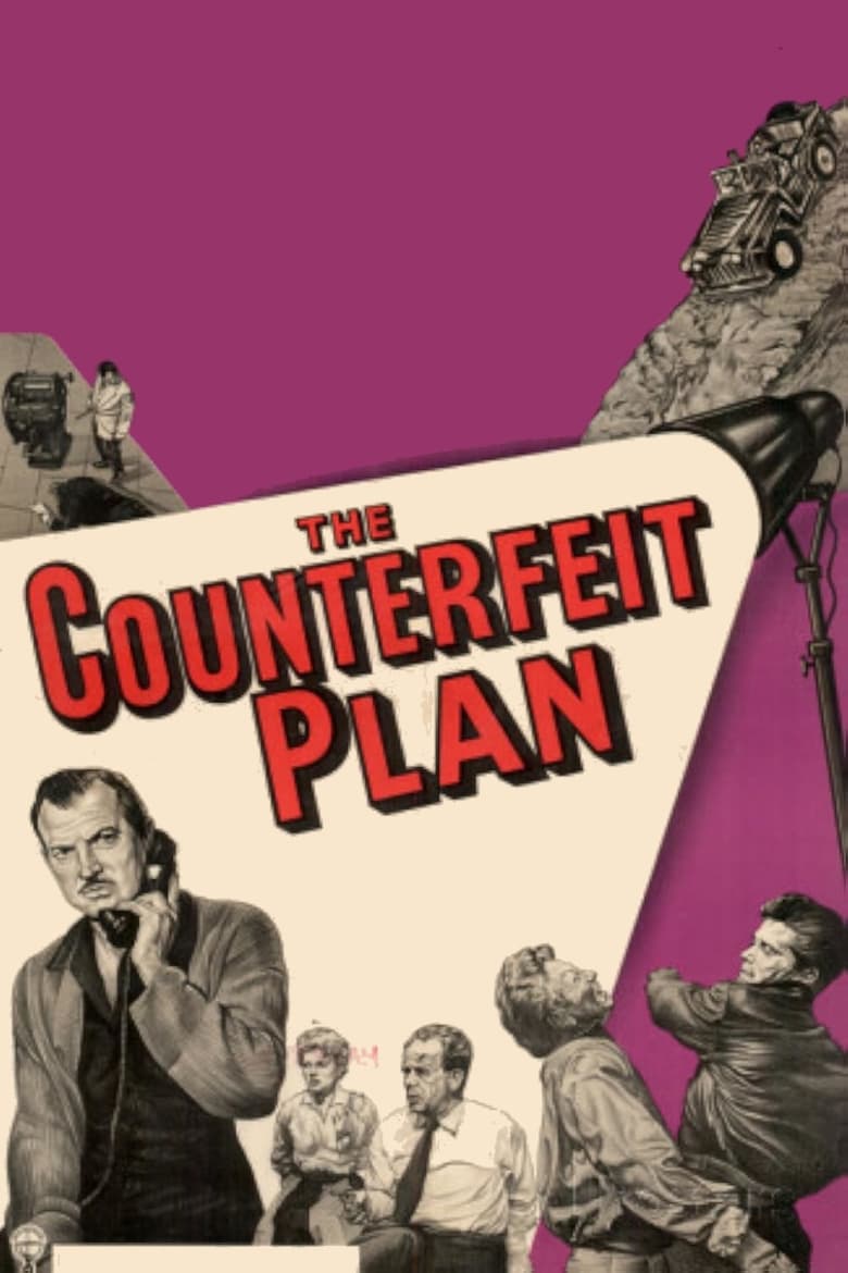 Poster of The Counterfeit Plan