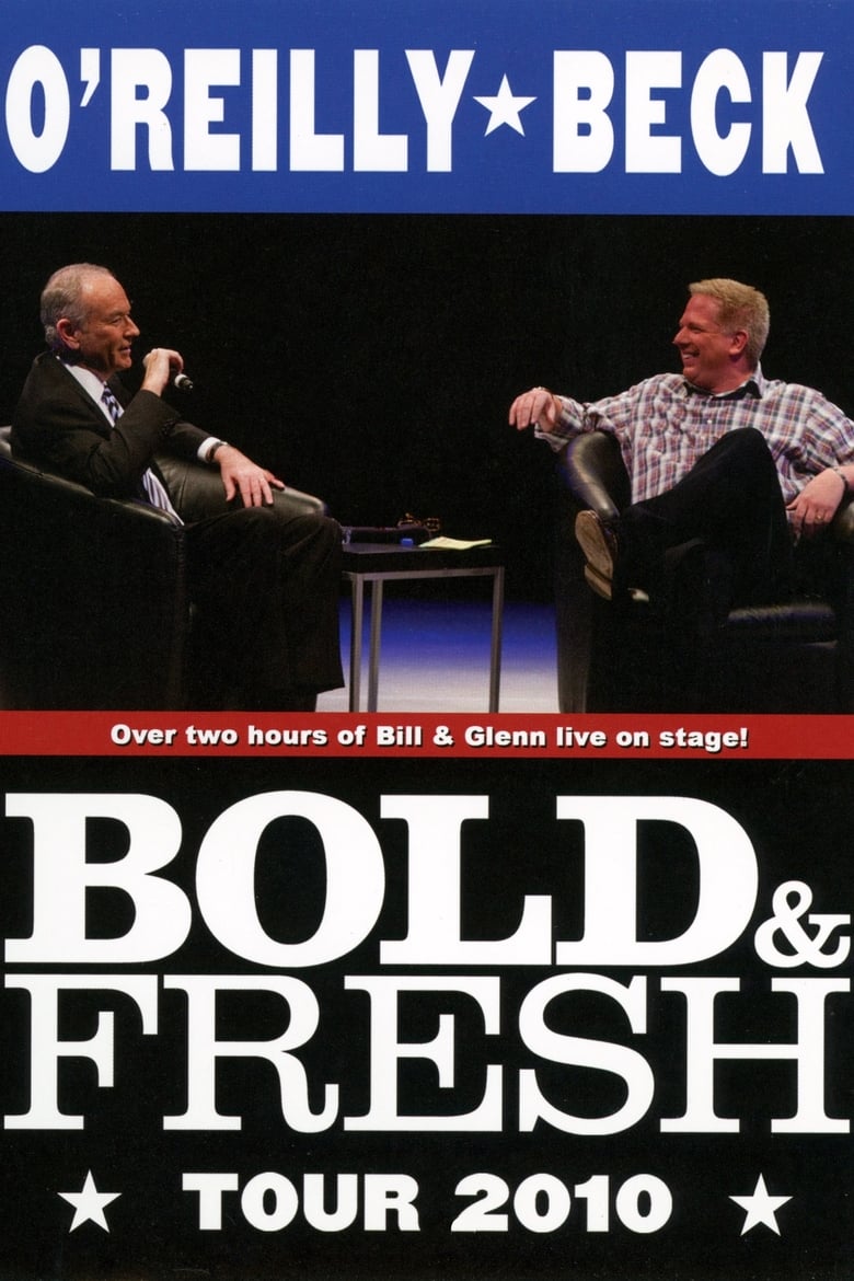 Poster of Bold & Fresh Tour 2010