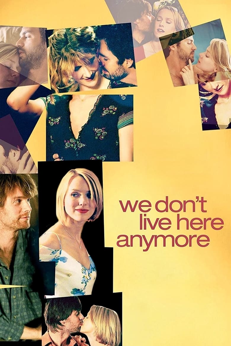 Poster of We Don't Live Here Anymore