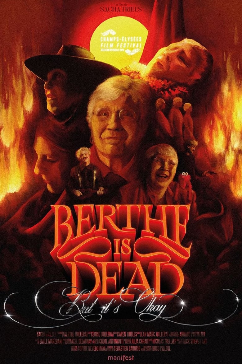 Poster of Berthe is Dead but it's Okay