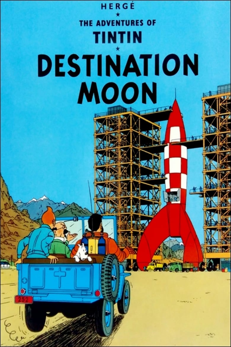 Poster of Destination Moon