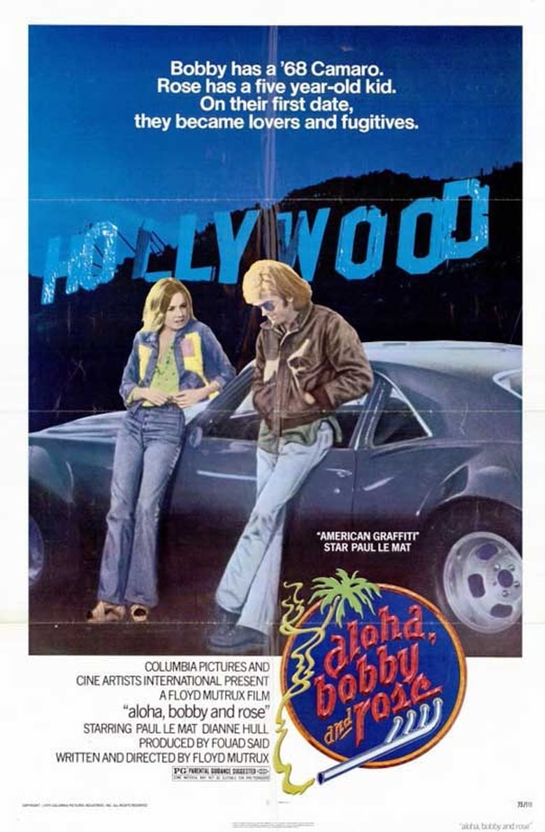 Poster of Aloha, Bobby and Rose