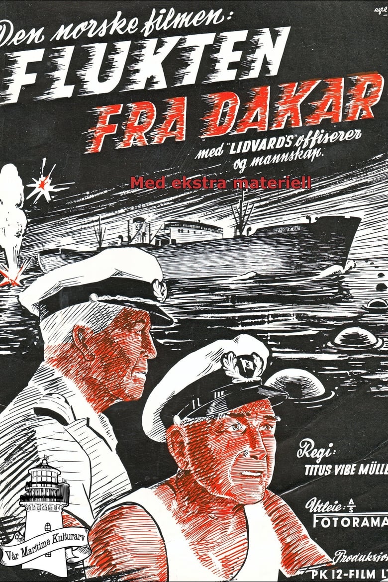 Poster of Flukten fra Dakar