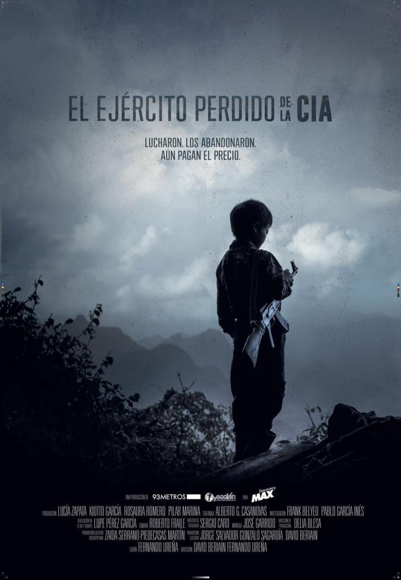 Poster of El ejército perdido de la CIA