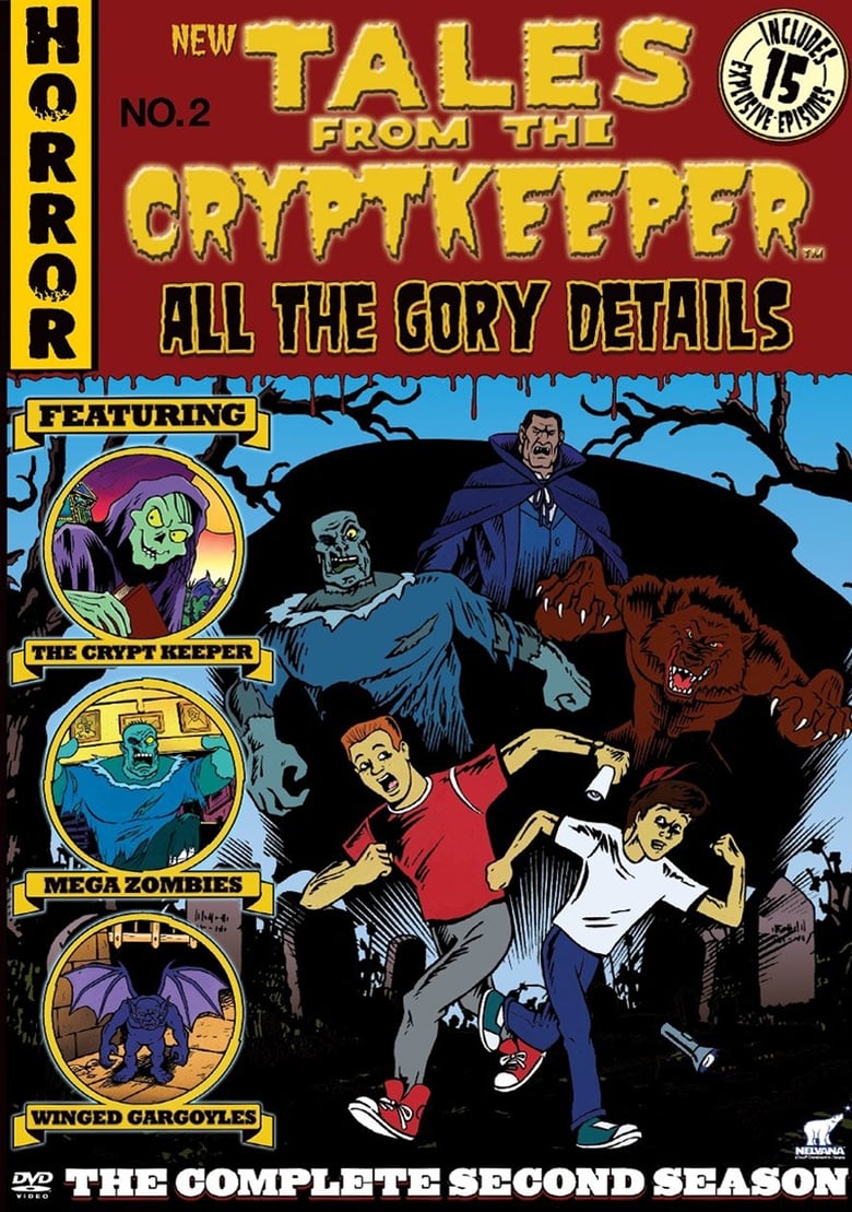 Poster of Episodes in Tales From The Cryptkeeper - Season 2 - Season 2