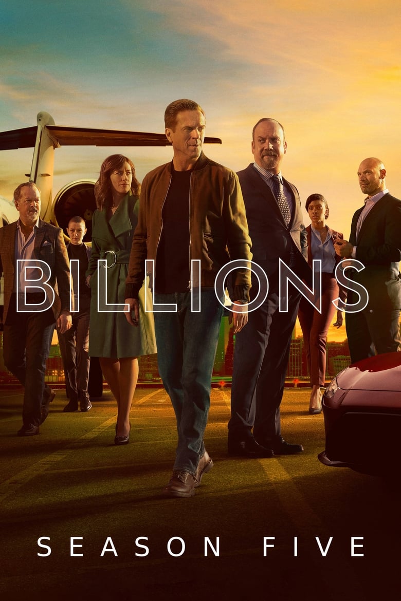 Poster of Episodes in Billions - Season 5 - Season 5