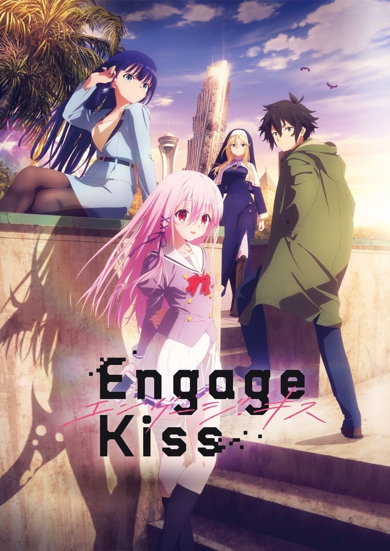 Poster of Cast and Crew in Engage Kiss - Season 1 - Episode 5 - Fleeting Scars