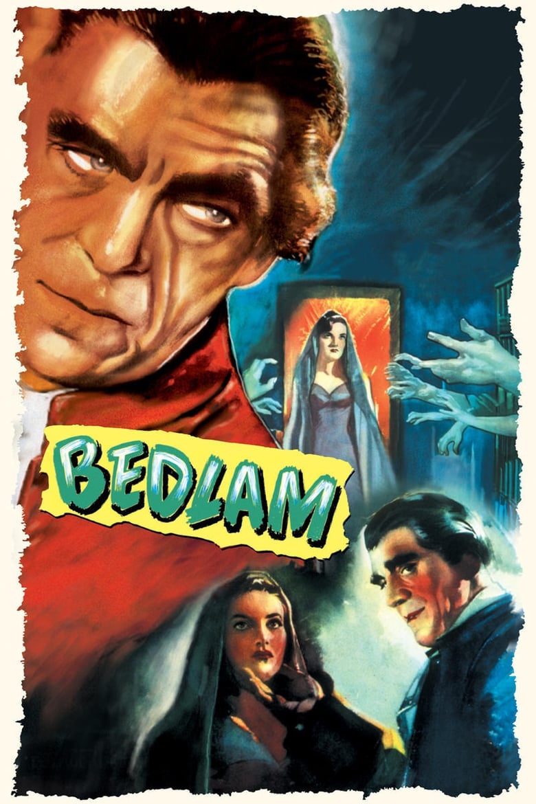 Poster of Bedlam