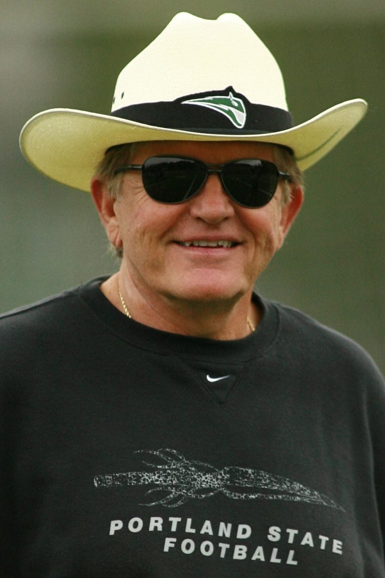 Portrait of Jerry Glanville