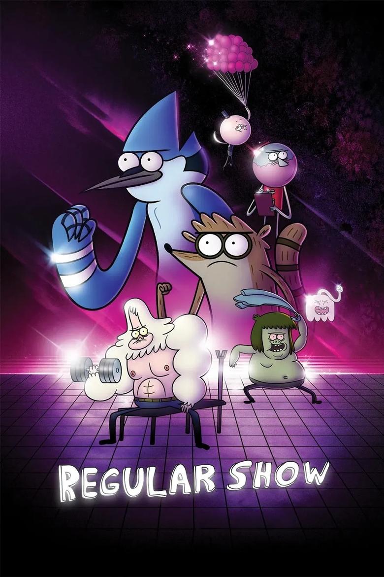 Poster of Regular Show: A Regular Epic Final Battle