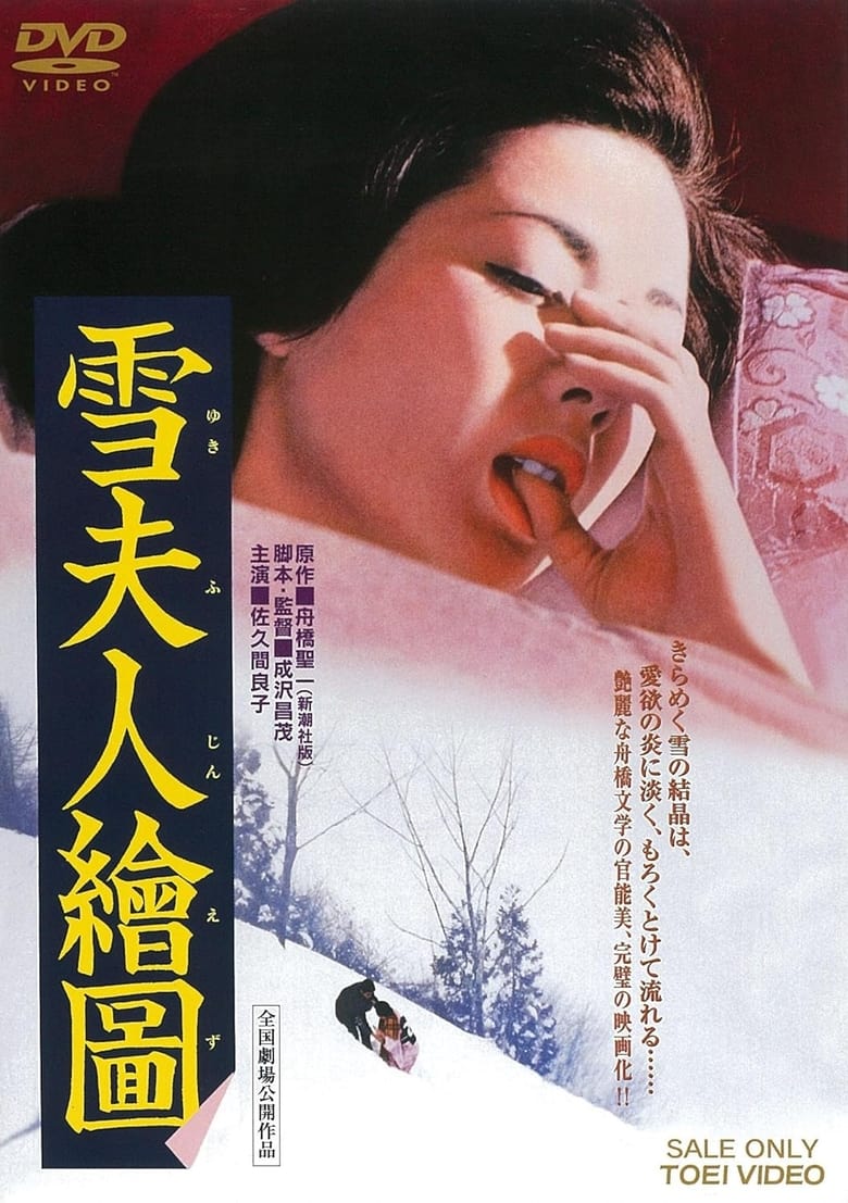 Poster of 雪夫人繪圖