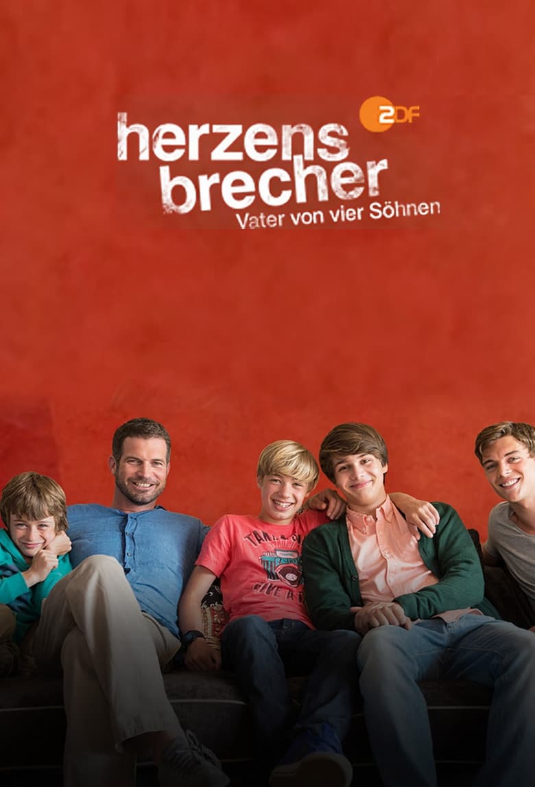 Poster of Herzensbrecher – Vater von vier Söhnen