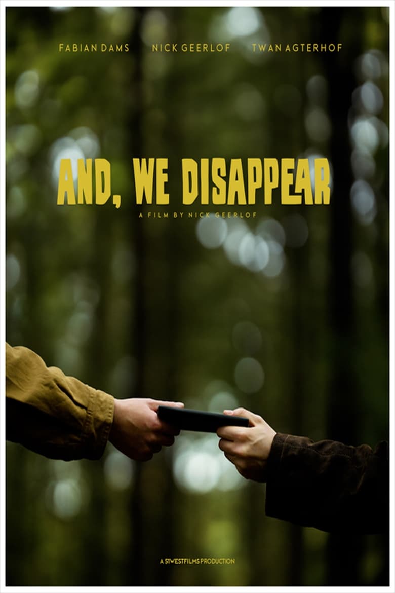 Poster of And, We Disappear