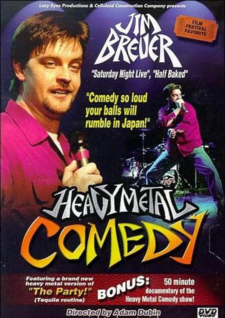 Poster of Jim Breuer: Heavy Metal Comedy