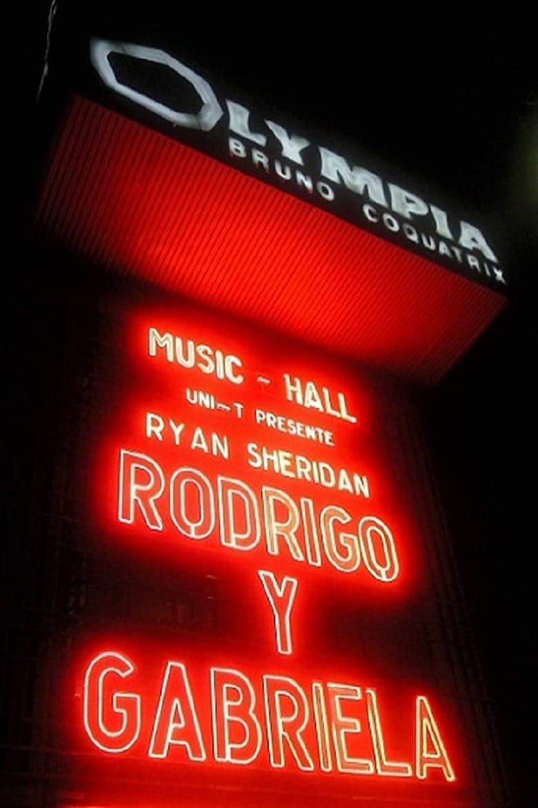 Poster of Rodrigo y Gabriela: Live at The Olympia Theatre