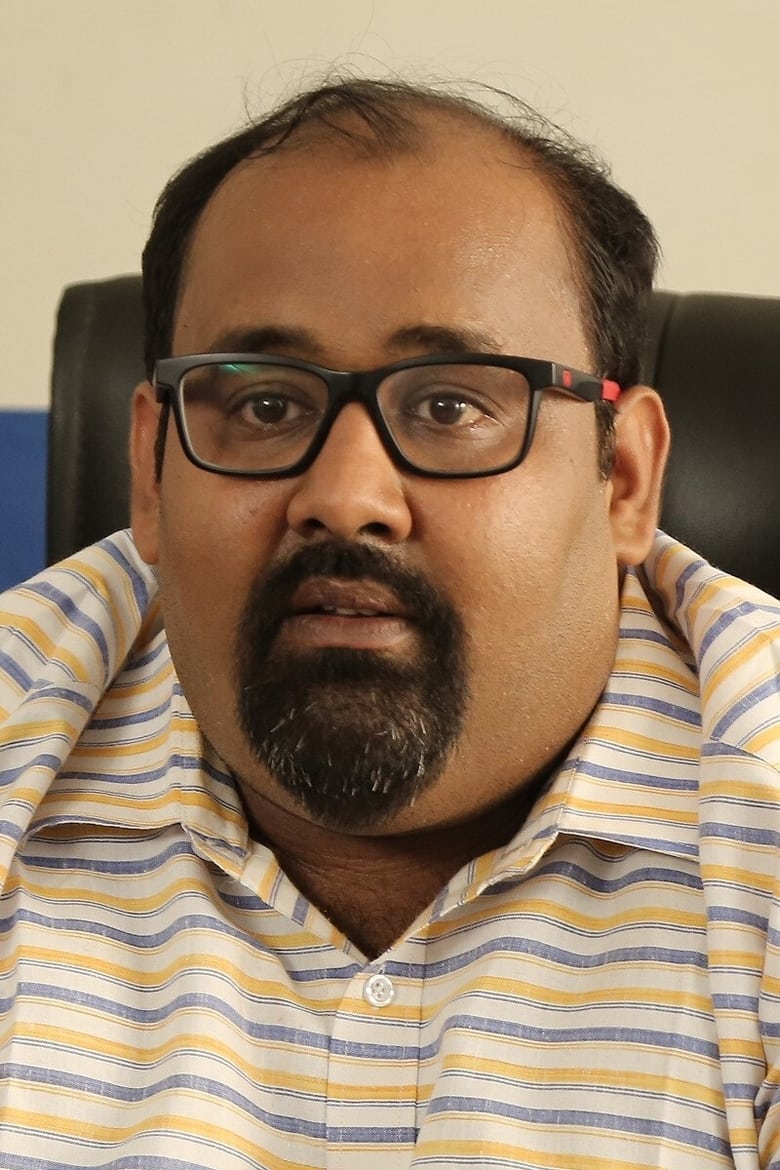 Portrait of Pradeep K Vijayan