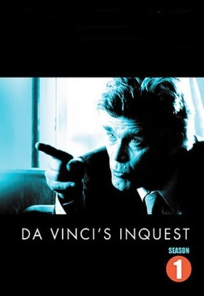 Poster of Episodes in Da Vinci's Inquest - Season 1 - Season 1