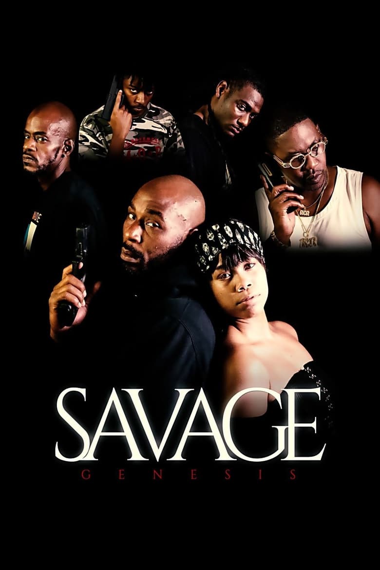 Poster of Savage Genesis