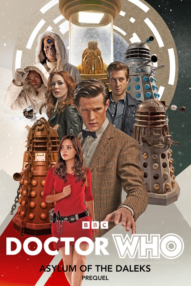 Poster of Doctor Who: Asylum of The Daleks Prequel