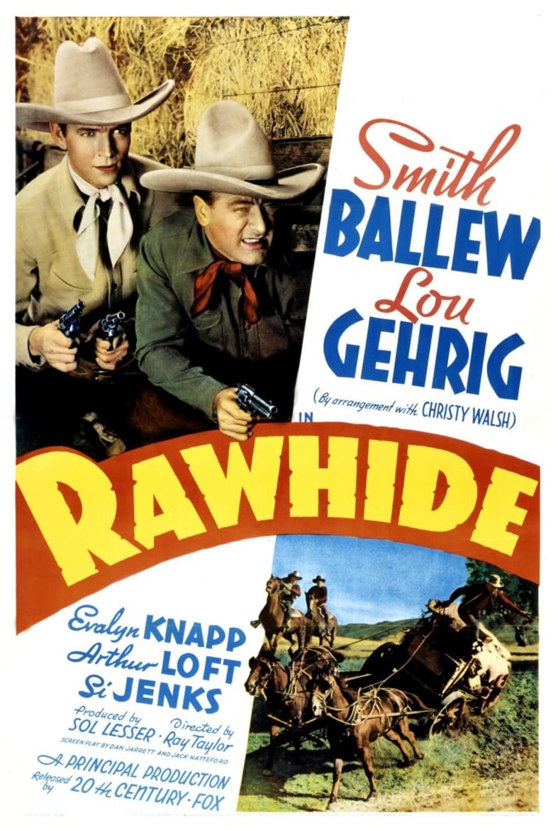 Poster of Rawhide