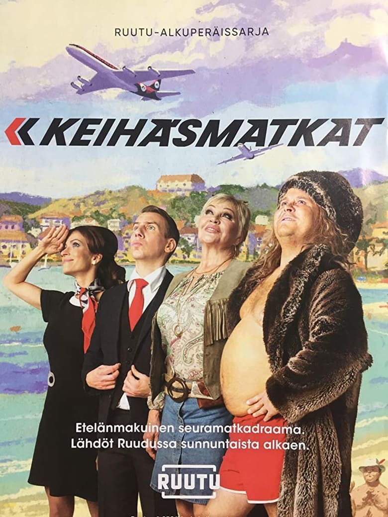 Poster of Keihäsmatkat