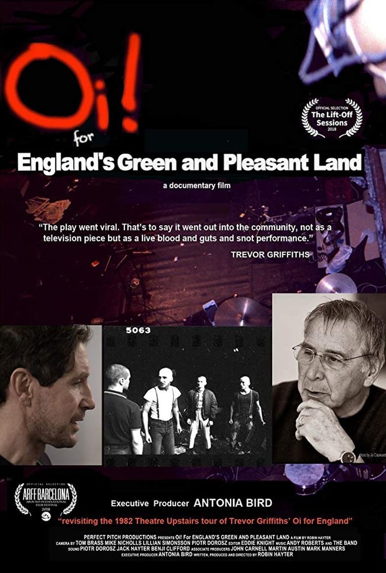 Poster of Oi For England's Green and Pleasant Land