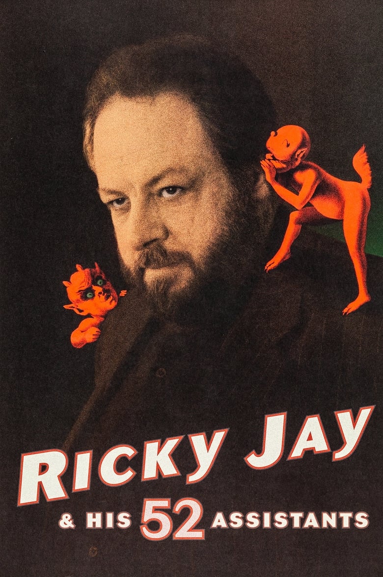 Poster of Ricky Jay and His 52 Assistants