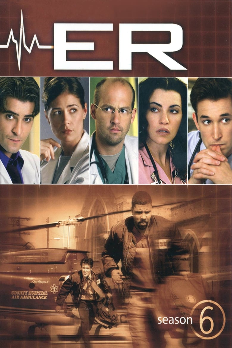 Poster of Episodes in ER - Season 6 - Season 6