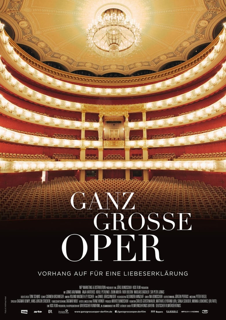 Poster of Ganz große Oper