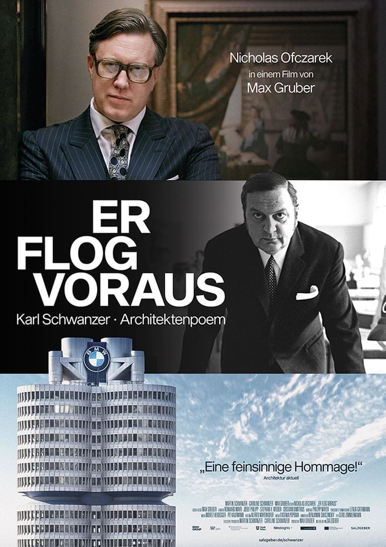 Poster of Er flog voraus – Karl Schwanzer I Architektenpoem