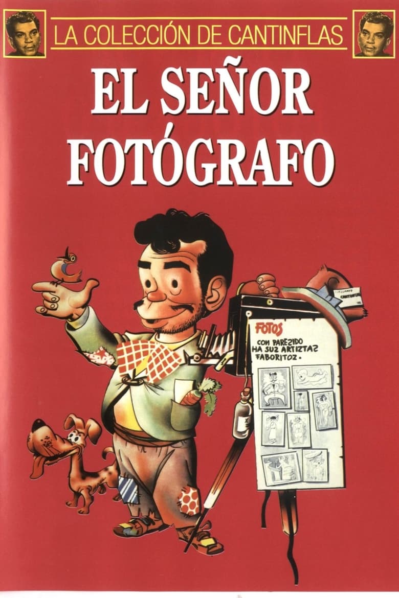 Poster of El señor fotógrafo