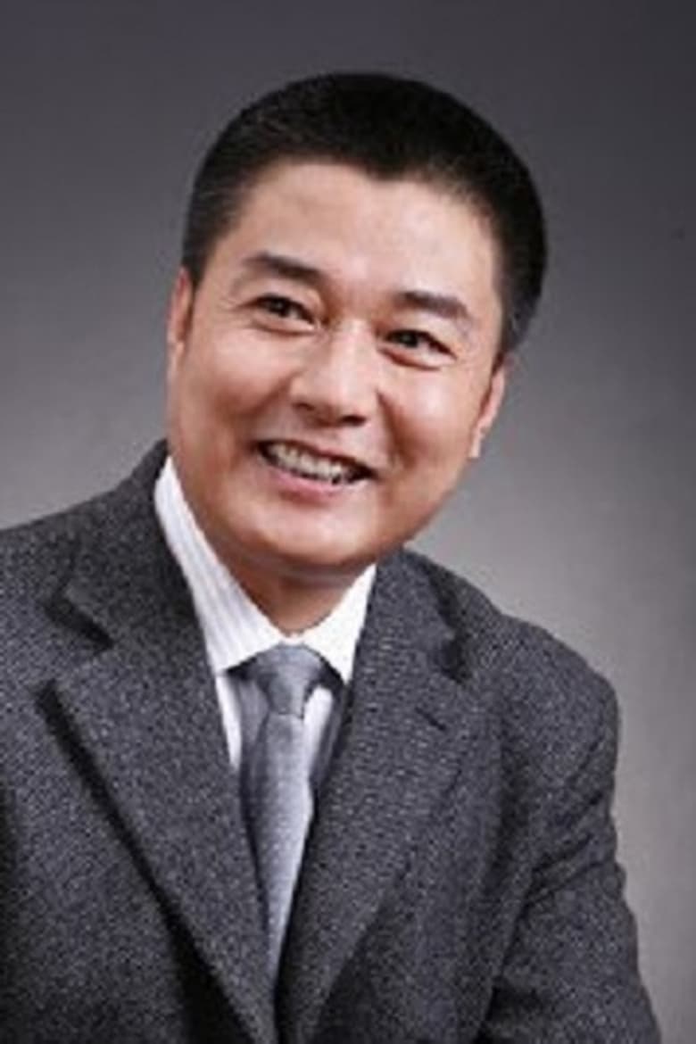 Portrait of Zhang Jianguo