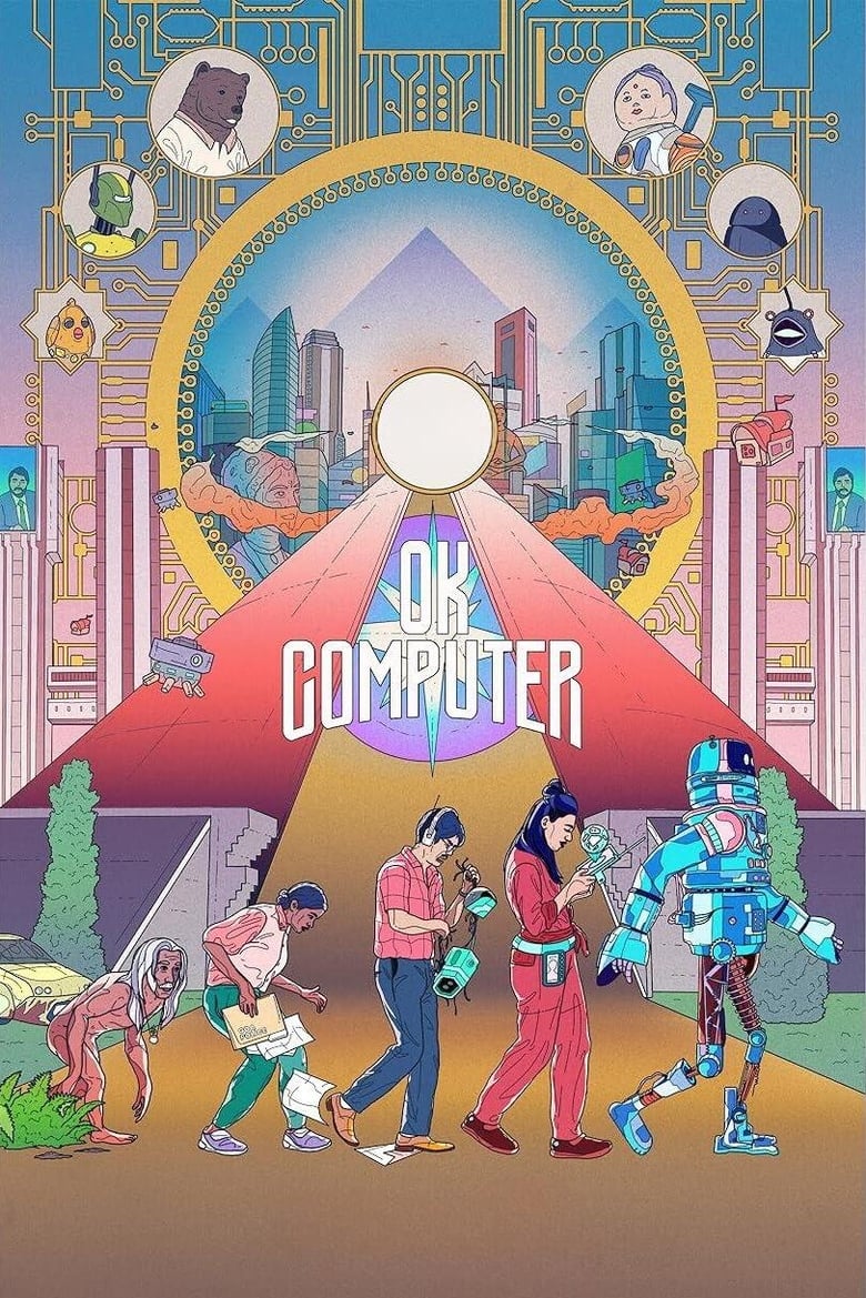 Poster of OK Computer