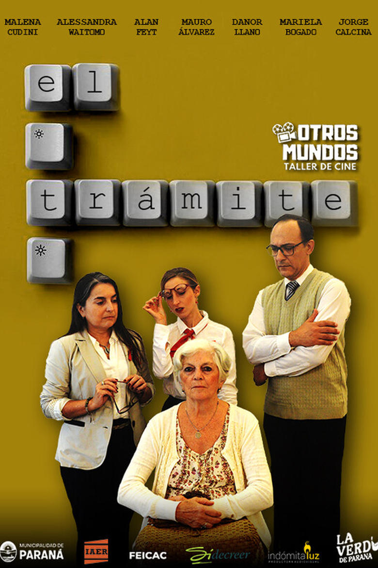 Poster of El trámite