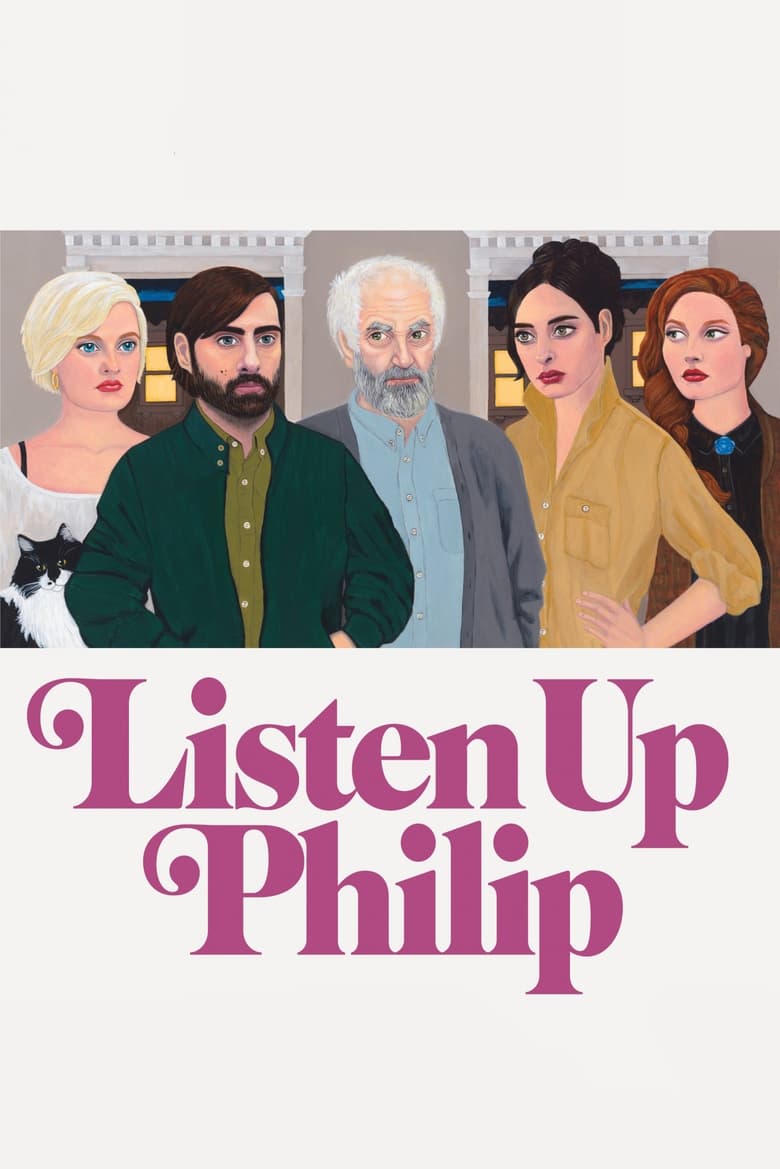 Poster of Listen Up Philip