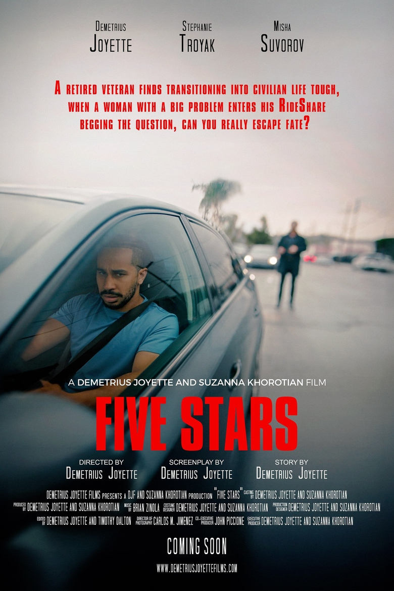 Poster of Five Stars