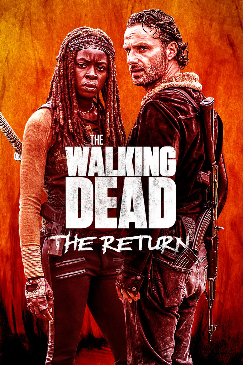 Poster of The Walking Dead: The Return