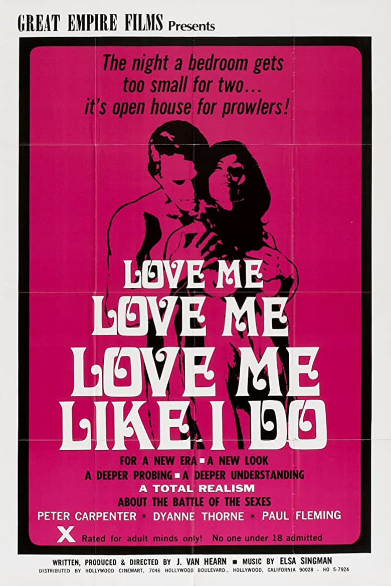 Poster of Love Me Like I Do