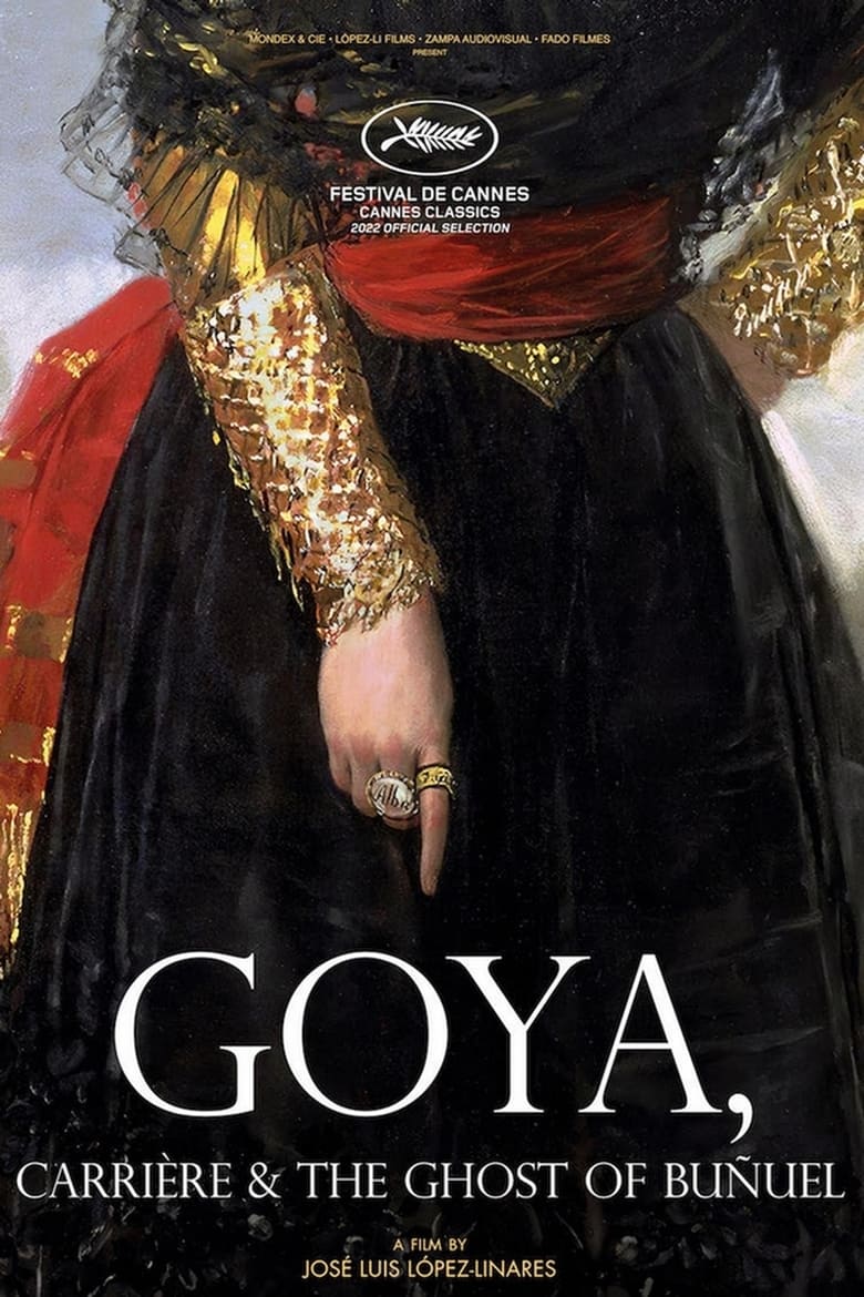 Poster of Goya, Carrière & the Ghost of Buñuel