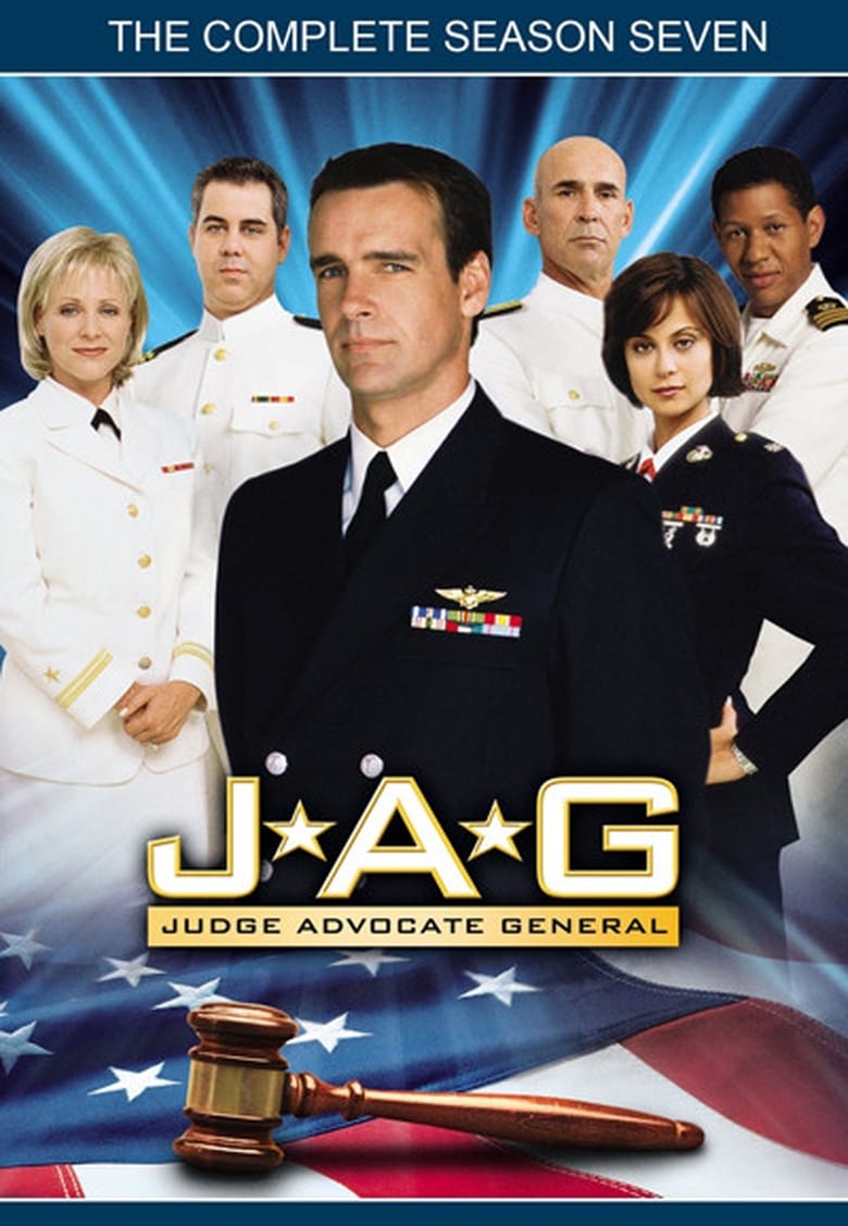 Poster of Episodes in JAG - Season 7 - Season 7